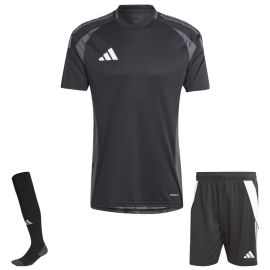 adidas Tiro 24 Trikotsatz Herren Damen 3-teilig Fussball Trikot Shorts Sockenstutzen