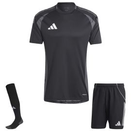 adidas Tiro 24 Trikotsatz Herren Damen 3-teilig Fussball Trikot Shorts Sockenstutzen