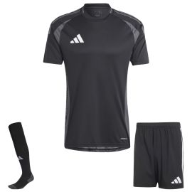 adidas Tiro 24 Trikotsatz Herren Damen 3-teilig Fussball Trikot Shorts Sockenstutzen