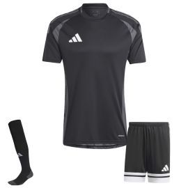 adidas Tiro 24 Trikotsatz Herren Damen 3-teilig Fussball Trikot Shorts Sockenstutzen