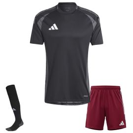 adidas Tiro 24 Trikotsatz Herren Damen 3-teilig Fussball Trikot Shorts Sockenstutzen