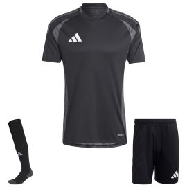 adidas Tiro 24 Trikotsatz Herren Damen 3-teilig Fussball Trikot Shorts Sockenstutzen