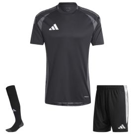 adidas Tiro 24 Trikotsatz Herren Damen 3-teilig Fussball Trikot Shorts Sockenstutzen