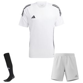 adidas Tiro 24 Trikotsatz Herren Damen 3-teilig Fussball Trikot Shorts Sockenstutzen