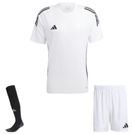 adidas Tiro 24 Trikotsatz Herren Damen 3-teilig Fussball Trikot Shorts Sockenstutzen