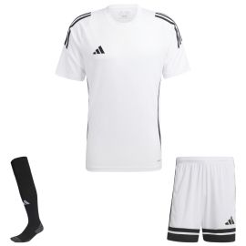 adidas Tiro 24 Trikotsatz Herren Damen 3-teilig Fussball Trikot Shorts Sockenstutzen