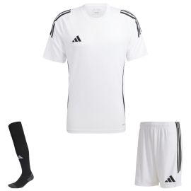 adidas Tiro 24 Trikotsatz Herren Damen 3-teilig Fussball Trikot Shorts Sockenstutzen