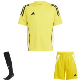 adidas Tiro 24 Trikotsatz Kinder 3-teilig Fussball Trikot Shorts Sockenstutzen