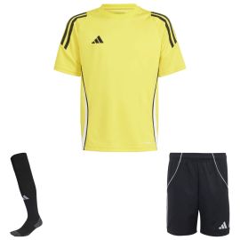 adidas Tiro 24 Trikotsatz Kinder 3-teilig Fussball Trikot Shorts Sockenstutzen