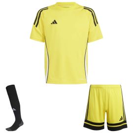 adidas Tiro 24 Trikotsatz Kinder 3-teilig Fussball Trikot Shorts Sockenstutzen