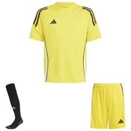 adidas Tiro 24 Trikotsatz Kinder 3-teilig Fussball Trikot Shorts Sockenstutzen