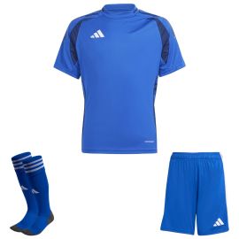 adidas Tiro 24 Trikotsatz Kinder 3-teilig Fussball Trikot Shorts Sockenstutzen