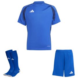 adidas Tiro 24 Trikotsatz Kinder 3-teilig Fussball Trikot Shorts Sockenstutzen