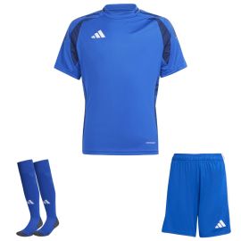 adidas Tiro 24 Trikotsatz Kinder 3-teilig Fussball Trikot Shorts Sockenstutzen