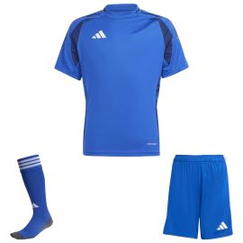 adidas Tiro 24 Trikotsatz Kinder 3-teilig Fussball Trikot Shorts Sockenstutzen
