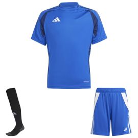 adidas Tiro 24 Trikotsatz Kinder 3-teilig Fussball Trikot Shorts Sockenstutzen