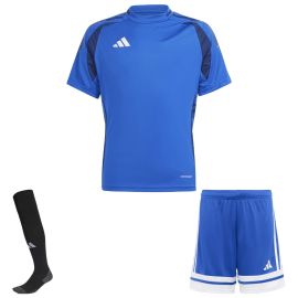 adidas Tiro 24 Trikotsatz Kinder 3-teilig Fussball Trikot Shorts Sockenstutzen