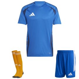 adidas Tiro 24 Trikotsatz Herren Damen 3-teilig Fussball Trikot Shorts Torwart Sockenstutzen