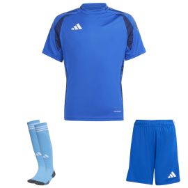 adidas Tiro 24 Trikotsatz Kinder 3-teilig Fussball Trikot Shorts Torwart Sockenstutzen