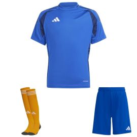 adidas Tiro 24 Trikotsatz Kinder 3-teilig Fussball Trikot Shorts Torwart Sockenstutzen