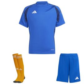 adidas Tiro 24 Trikotsatz Kinder 3-teilig Fussball Trikot Shorts Torwart Sockenstutzen