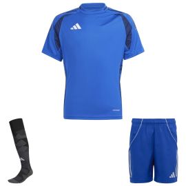 adidas Tiro 24 Trikotsatz Kinder 3-teilig Fussball Trikot Shorts Torwart Sockenstutzen