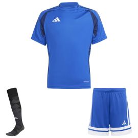 adidas Tiro 24 Trikotsatz Kinder 3-teilig Fussball Trikot Shorts Torwart Sockenstutzen