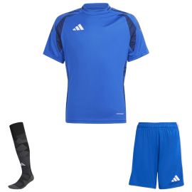 adidas Tiro 24 Trikotsatz Kinder 3-teilig Fussball Trikot Shorts Torwart Sockenstutzen