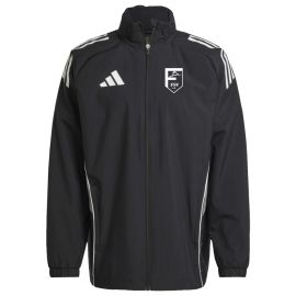 adidas Tiro 25 Competition Flechtinger SV Kinder Allwetterjacke