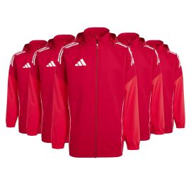adidas Tiro 25 Competition Regenjacken Satz Kinder Allwetterjacke