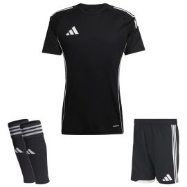 adidas Tiro 25 Competition Trikotsatz Herren Damen 3-teilig Fußball Trikot Match Shorts Sleeve Stutzen