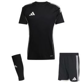 adidas Tiro 25 Competition Trikotsatz Herren Damen 3-teilig Fußball Trikot Match Shorts Sleeve Stutzen