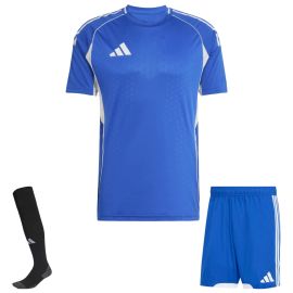 adidas Tiro 25 Competition Trikotsatz Herren Damen 3-teilig Fußball Trikot Match Shorts Sockenstutzen