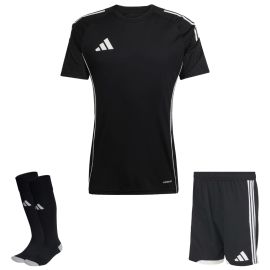adidas Tiro 25 Competition Trikotsatz Herren Damen 3-teilig Fußball Trikot Match Shorts Sockenstutzen