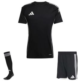 adidas Tiro 25 Competition Trikotsatz Herren Damen 3-teilig Fußball Trikot Match Shorts Sockenstutzen