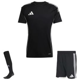 adidas Tiro 25 Competition Trikotsatz Herren Damen 3-teilig Fußball Trikot Match Shorts Sockenstutzen