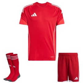 adidas Tiro 25 Competition Trikotsatz Kinder 3-teilig Fußball Trikot Match Shorts Sockenstutzen