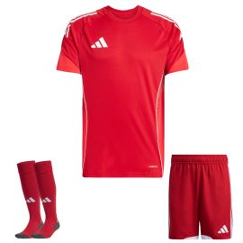 adidas Tiro 25 Competition Trikotsatz Kinder 3-teilig Fußball Trikot Match Shorts Sockenstutzen