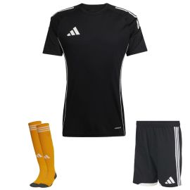 adidas Tiro 25 Competition Trikotsatz Herren Damen 3-teilig Fußball Trikot Match Shorts Torwart Sockenstutzen