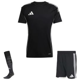 adidas Tiro 25 Competition Trikotsatz Herren Damen 3-teilig Fußball Trikot Match Shorts Torwart Sockenstutzen