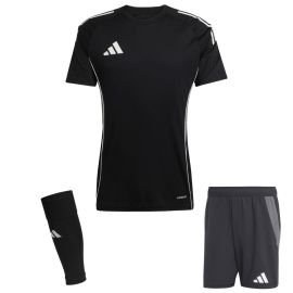 adidas Tiro 25 Competition Trikotsatz Herren Damen 3-teilig Fußball Trikot Shorts Competition Match Sleeve Stutzen