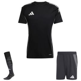 adidas Tiro 25 Competition Trikotsatz Herren Damen 3-teilig Fußball Trikot Shorts Competition Match Torwart Sockenstutzen