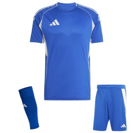 adidas Tiro 25 Competition Trikotsatz Herren Damen 3-teilig Fußball Trikot Shorts Sleeve Stutzen
