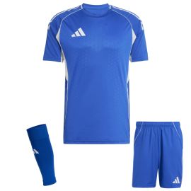 adidas Tiro 25 Competition Trikotsatz Herren Damen 3-teilig Fußball Trikot Shorts Sleeve Stutzen
