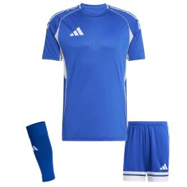 adidas Tiro 25 Competition Trikotsatz Herren Damen 3-teilig Fußball Trikot Shorts Sleeve Stutzen
