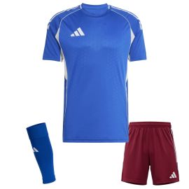 adidas Tiro 25 Competition Trikotsatz Herren Damen 3-teilig Fußball Trikot Shorts Sleeve Stutzen