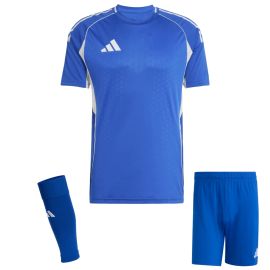 adidas Tiro 25 Competition Trikotsatz Herren Damen 3-teilig Fußball Trikot Shorts Sleeve Stutzen