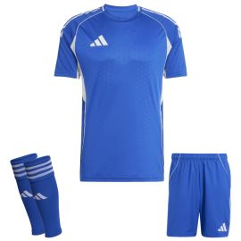 adidas Tiro 25 Competition Trikotsatz Herren Damen 3-teilig Fußball Trikot Shorts Sleeve Stutzen