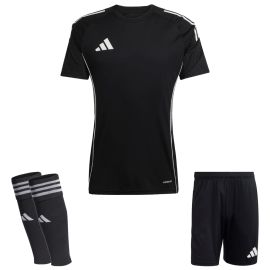 adidas Tiro 25 Competition Trikotsatz Herren Damen 3-teilig Fußball Trikot Shorts Sleeve Stutzen