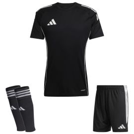 adidas Tiro 25 Competition Trikotsatz Herren Damen 3-teilig Fußball Trikot Shorts Sleeve Stutzen